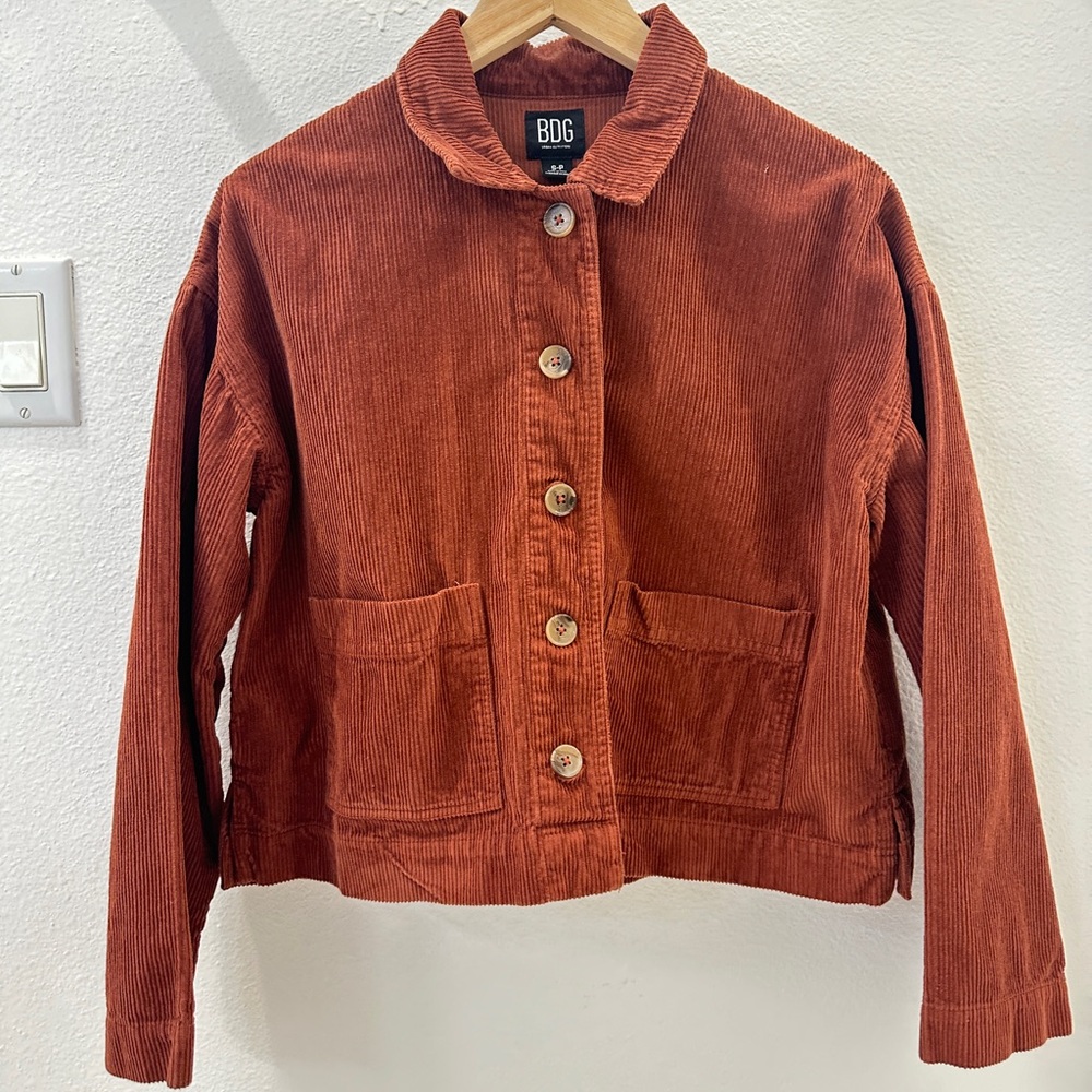 BDG Corduroy Shirt Jacket